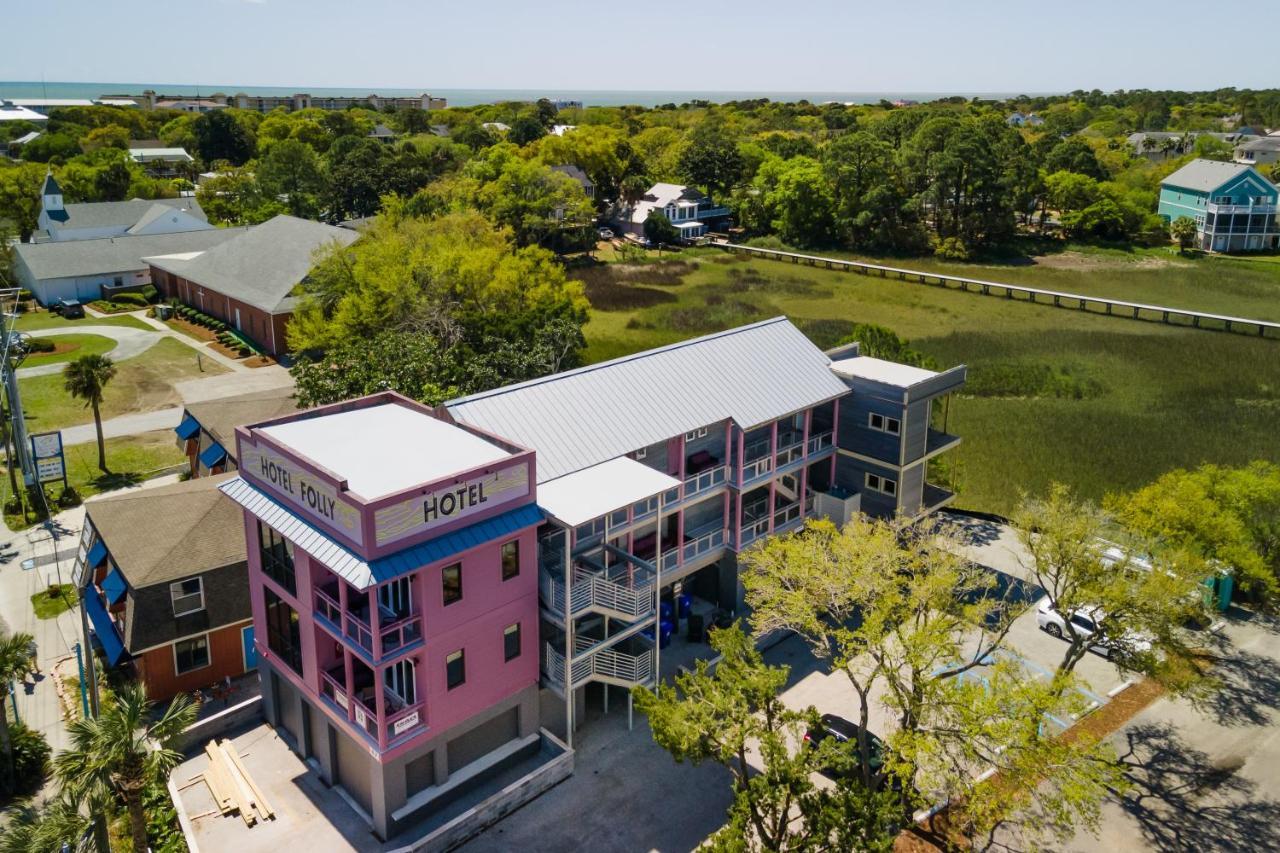 Hotel Folly With Marsh And Sunset Views Folly Beach Exterior foto