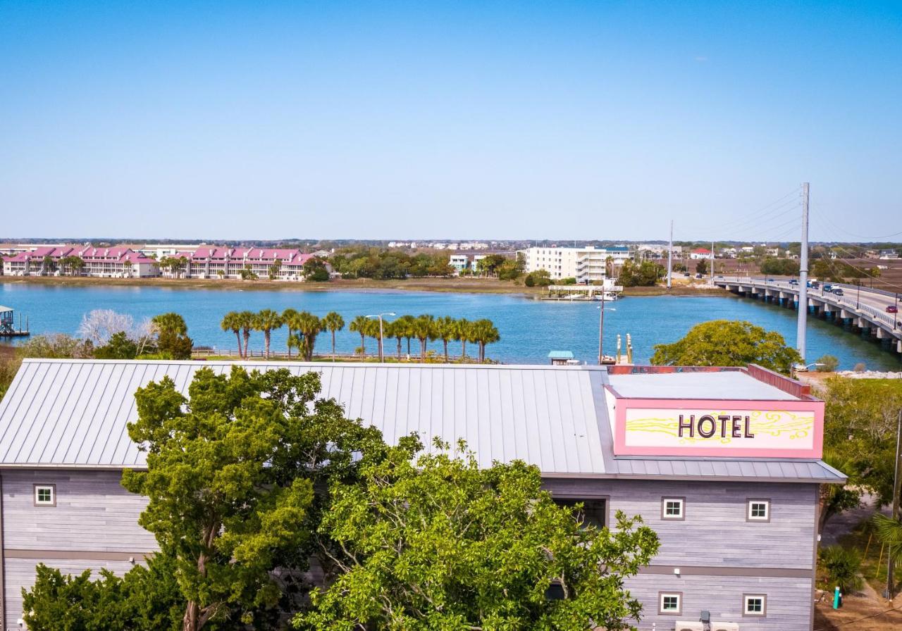 Hotel Folly With Marsh And Sunset Views Folly Beach Exterior foto
