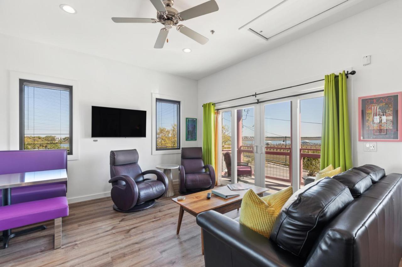 Hotel Folly With Marsh And Sunset Views Folly Beach Exterior foto