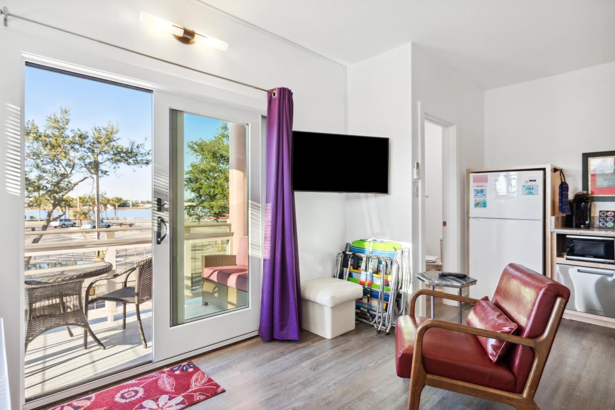 Hotel Folly With Marsh And Sunset Views Folly Beach Exterior foto